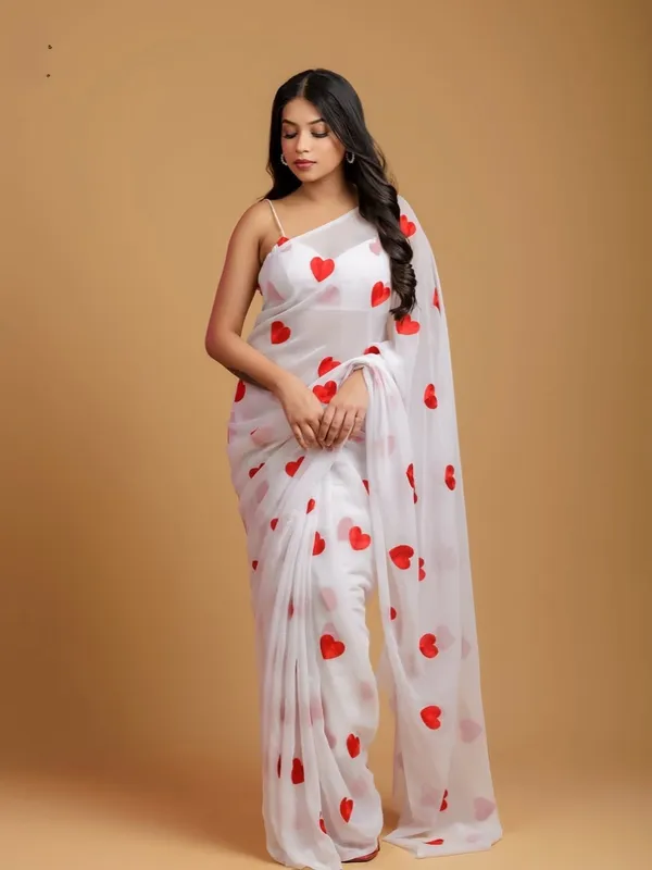 Georgette_embroidered_chiffon_saree_with_blouse_piece