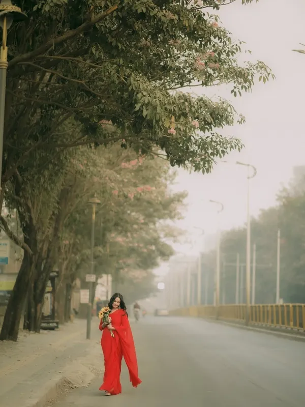 Plain_Dyed_Daily_Wear_Georgette_Saree_With_Unstitched_Blouse_Piece