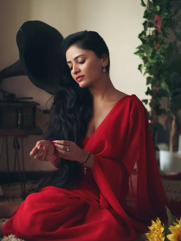Plain_Dyed_Daily_Wear_Georgette_Saree_With_Unstitched_Blouse_Piece