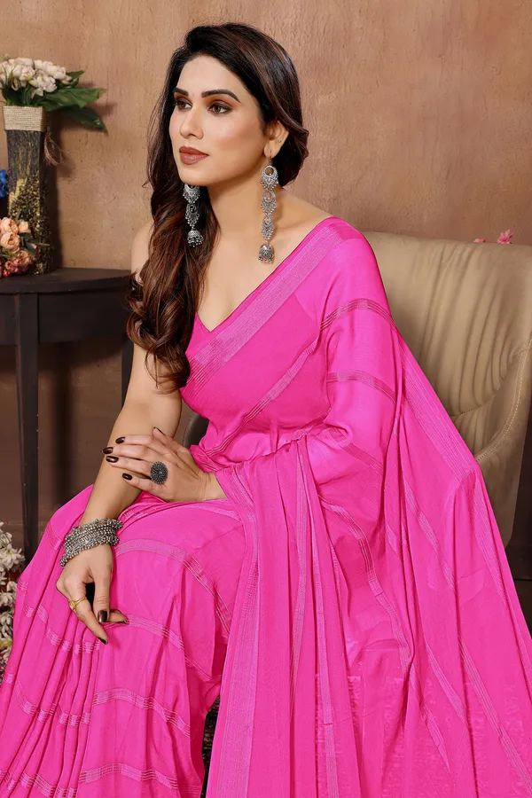 Embellished,_Self_Design_Bollywood_Georgette_Saree