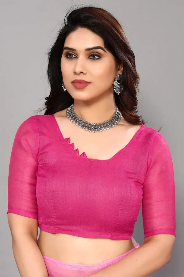 Embellished,_Self_Design_Bollywood_Georgette_Saree