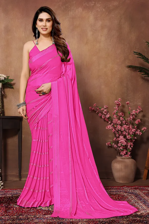 Embellished,_Self_Design_Bollywood_Georgette_Saree