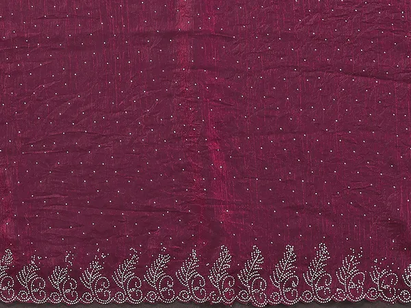 Women's_Chiffon_Shiny_Stone_and_Diamond_Work_Lace_Boarder_Saree_With_Unstitched_Blouse_Piece