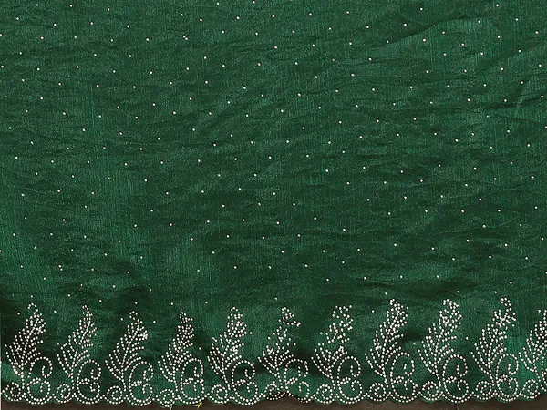 Women's_Chiffon_Shiny_Stone_and_Diamond_Work_Lace_Boarder_Saree_With_Unstitched_Blouse_Piece