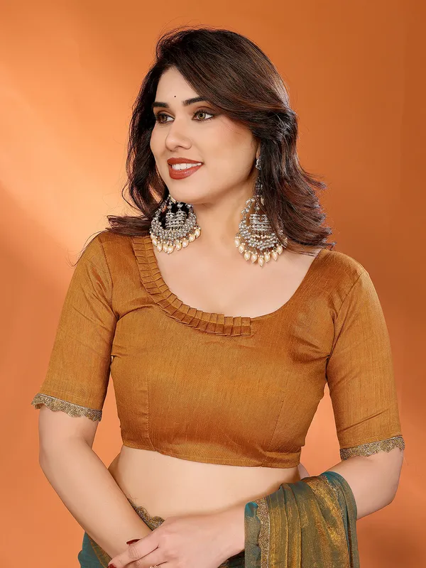 Women's_Tissue_Pure_Silk_Chiffon_Two_Tone_Hand_Work_Lace_Border_Saree_With_UnStitched_Blouse_Piece