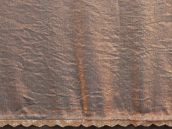 Women's_Tissue_Pure_Silk_Chiffon_Two_Tone_Hand_Work_Lace_Border_Saree_With_UnStitched_Blouse_Piece