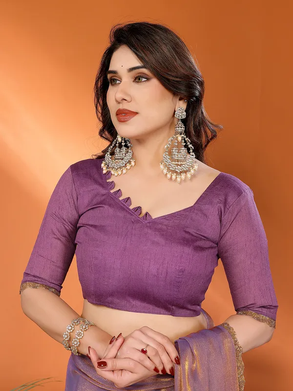 Women's_Tissue_Pure_Silk_Chiffon_Two_Tone_Hand_Work_Lace_Border_Saree_With_UnStitched_Blouse_Piece