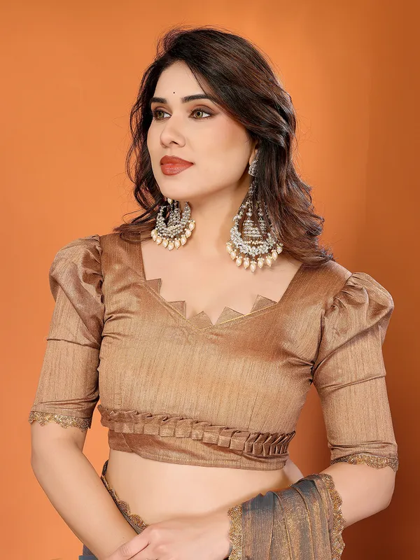 Women's_Tissue_Pure_Silk_Chiffon_Two_Tone_Hand_Work_Lace_Border_Saree_With_UnStitched_Blouse_Piece