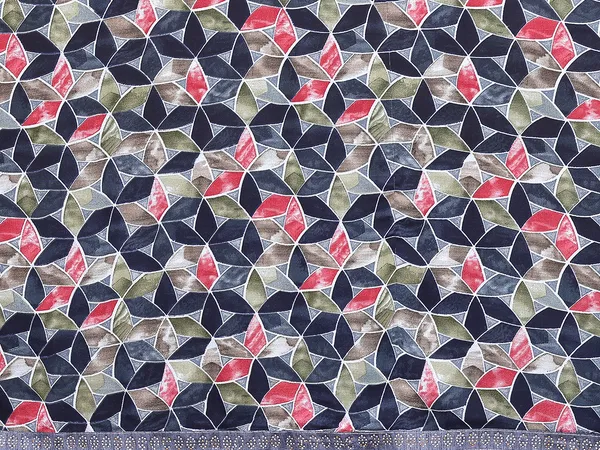 Geometric_Print_Bollywood_Georgette_Saree��(Grey)