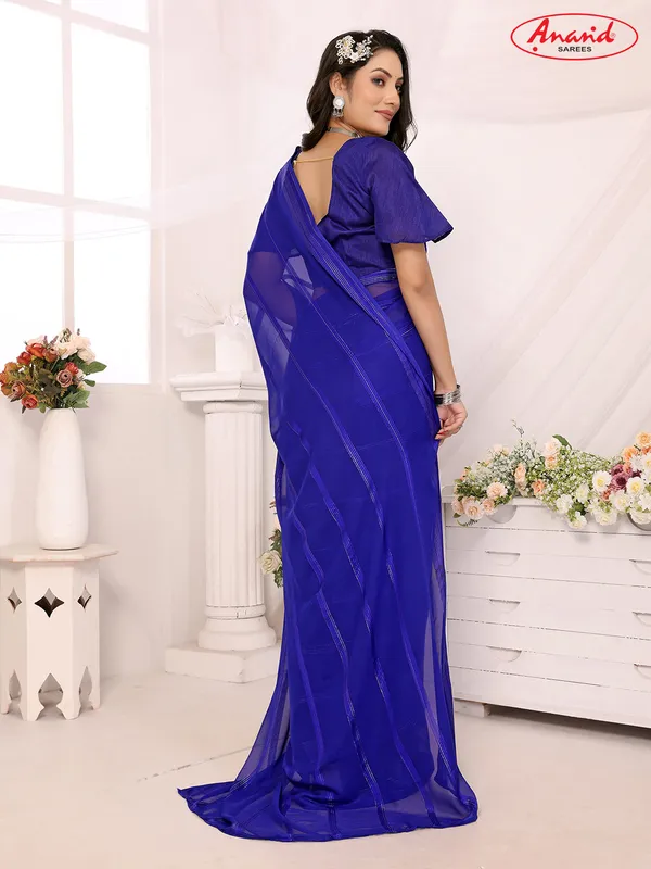 Blue_Sarees_Embellished,_Self_Design_Bollywood_Georgette_Saree