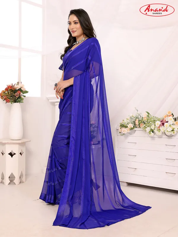 Blue_Sarees_Embellished,_Self_Design_Bollywood_Georgette_Saree