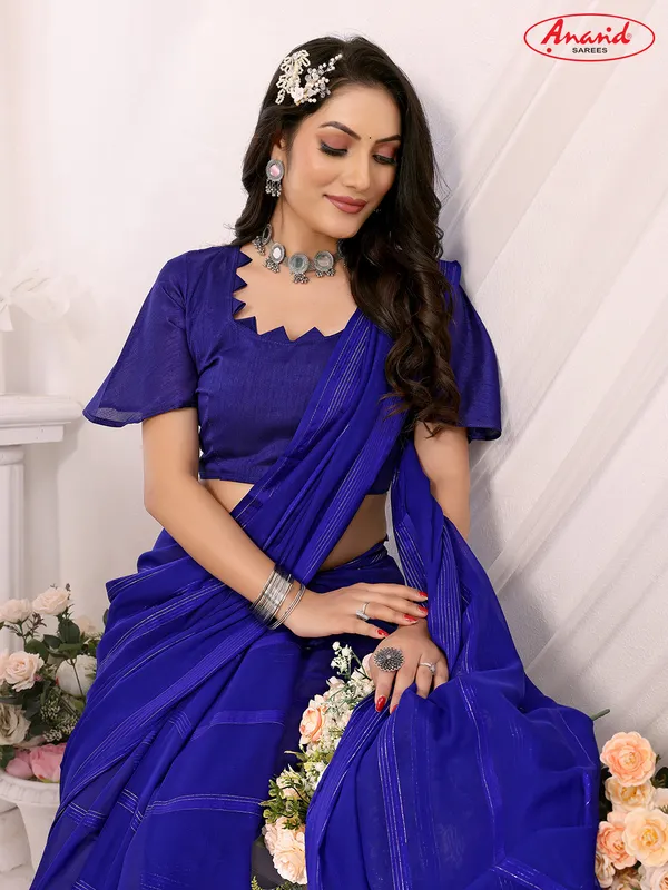 Blue_Sarees_Embellished,_Self_Design_Bollywood_Georgette_Saree