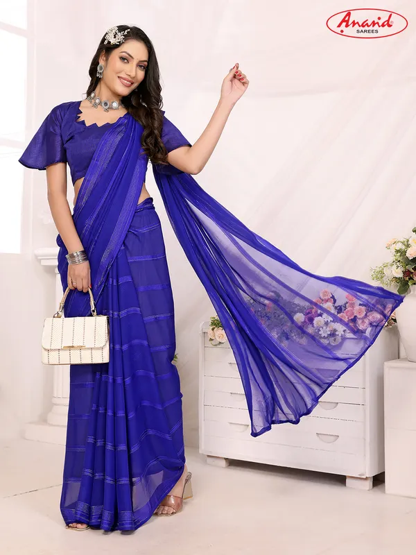 Blue_Sarees_Embellished,_Self_Design_Bollywood_Georgette_Saree