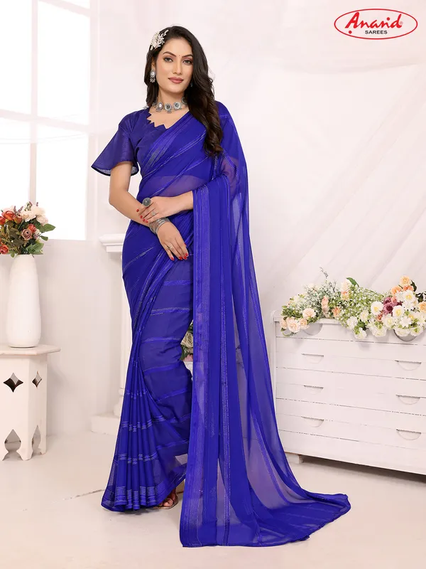 Blue_Sarees_Embellished,_Self_Design_Bollywood_Georgette_Saree