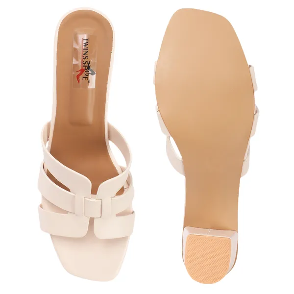 TWINSSHOE_Women_Classic_Casual_Partywear_Heels