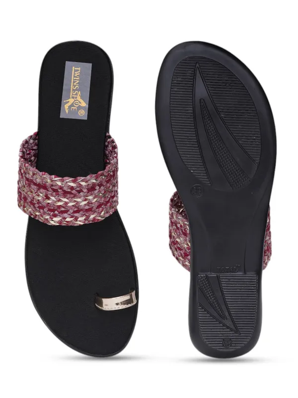 Women's_Embellished_One_toe_Flats