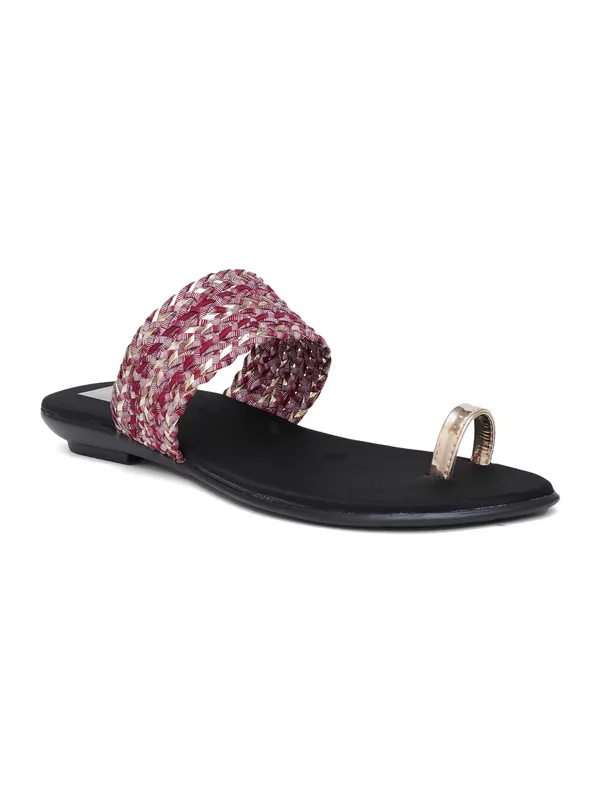 Women's_Embellished_One_toe_Flats