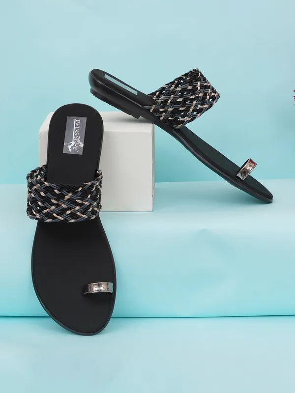 Women's_Embellished_One_toe_Flats