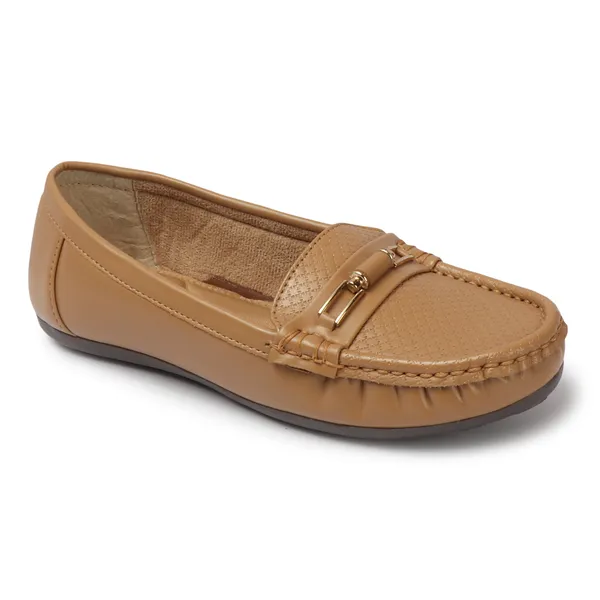 Casual_Dailywear_Soft_Buckle_Loafers_(Beige)