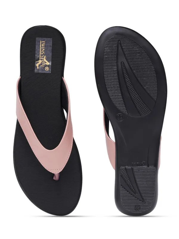 Women_Casual_Flats_(_Peach_)