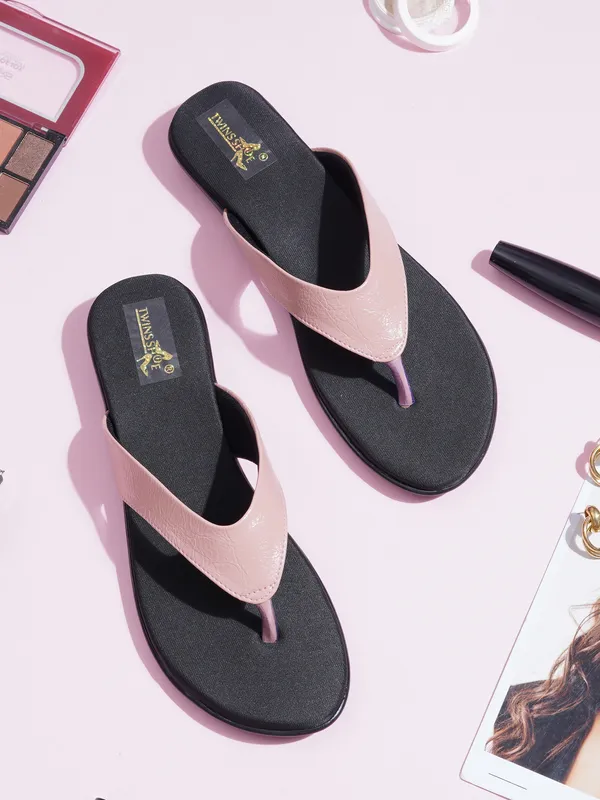 Women_Casual_Flats_(_Peach_)