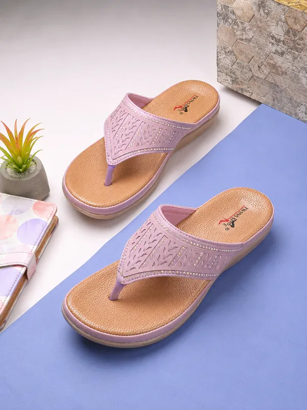 Women_T-Strap_Flats_Open_Toe_Flats_with_Laser_Cuts