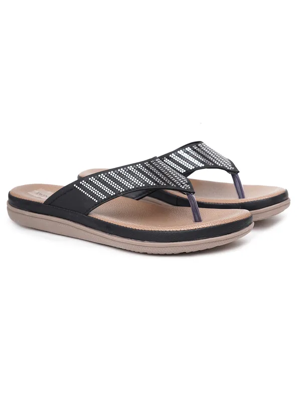 Women_T-Strap_Flats_Open_Toe_Flats_with_saroski_(black)
