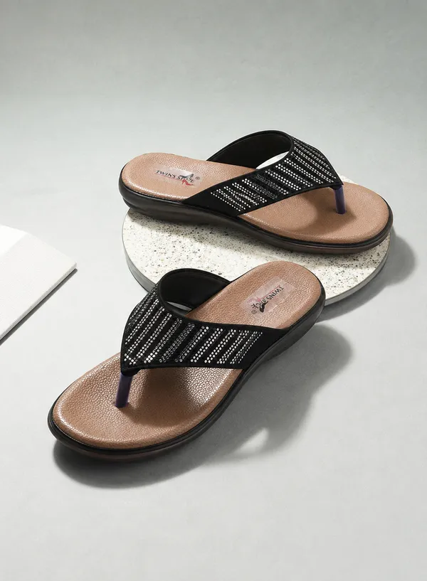Women_T-Strap_Flats_Open_Toe_Flats_with_saroski_(black)