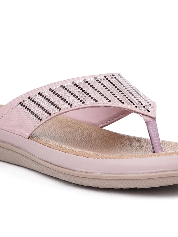 Women_T-Strap_Flats_Open_Toe_Flats_with_saroski_(peach)