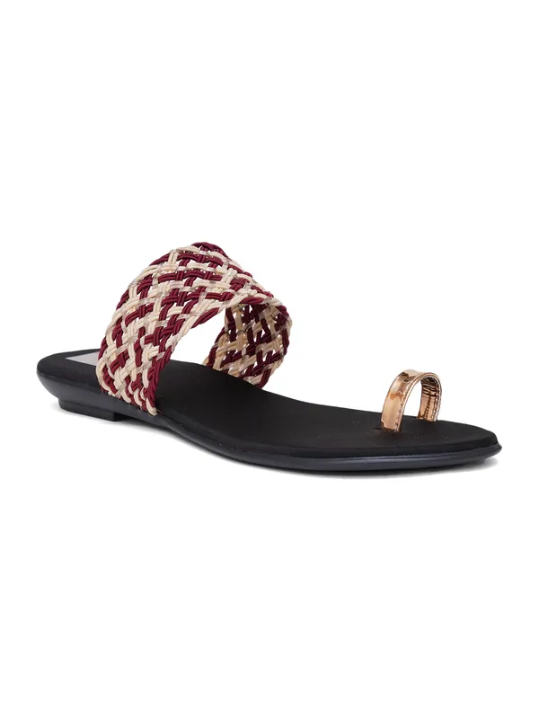 Women's_Embellished_One_toe_Flats