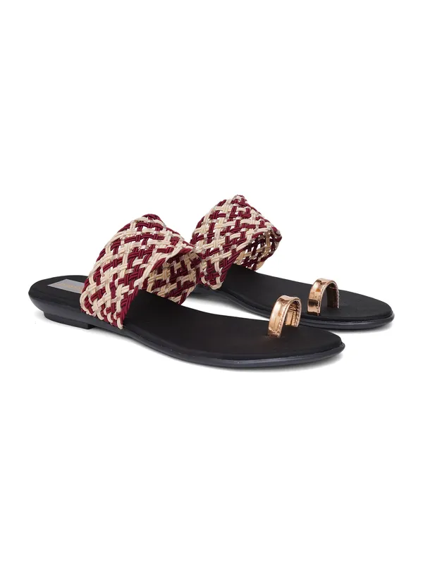 Women's_Embellished_One_toe_Flats