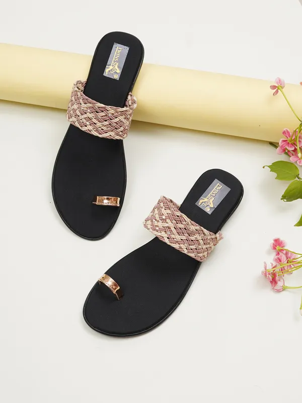 Women's_Embellished_One_toe_Flats