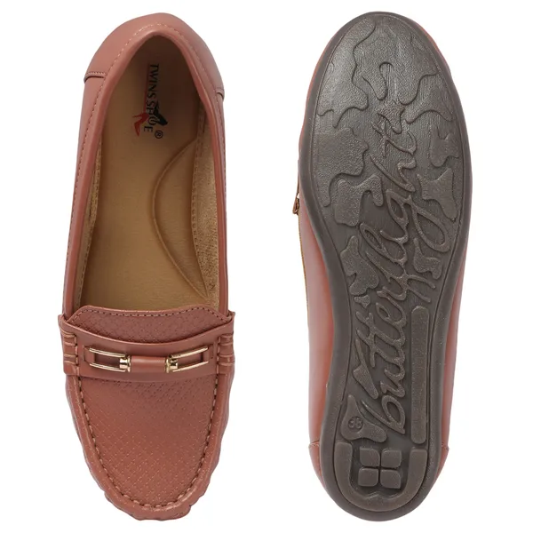 Casual_Dailywear_Soft_Buckle_Loafers_(Peach)