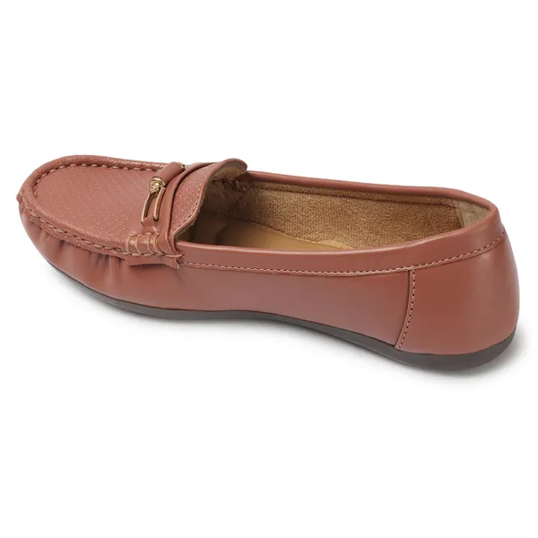 Casual_Dailywear_Soft_Buckle_Loafers_(Peach)