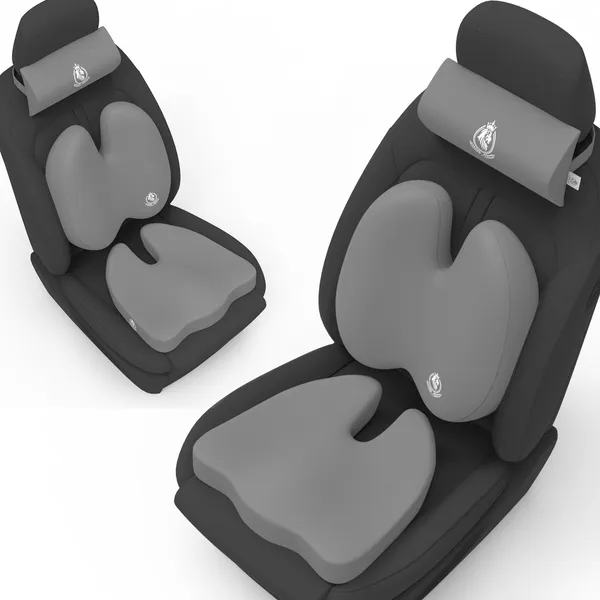 Neckrest_Back_Support_Or_Coccyx_Orthopaedic_Cushion_For_Long_Sitting_Universal_Fit_With_Ergonomic_Design_Made_By_High_Density_Memory_Foam_Used_For_Car_Or_Office_Chairs.