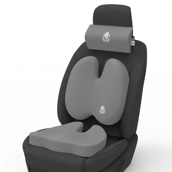 Neckrest_Back_Support_Or_Coccyx_Orthopaedic_Cushion_For_Long_Sitting_Universal_Fit_With_Ergonomic_Design_Made_By_High_Density_Memory_Foam_Used_For_Car_Or_Office_Chairs.