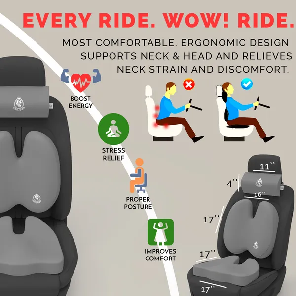 Neckrest_Back_Support_Or_Coccyx_Orthopaedic_Cushion_For_Long_Sitting_Universal_Fit_With_Ergonomic_Design_Made_By_High_Density_Memory_Foam_Used_For_Car_Or_Office_Chairs.
