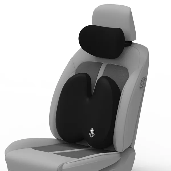Neckrest_Back_Support_Or_Coccyx_Orthopaedic_Cushion_For_Long_Sitting_Universal_Fit_With_Ergonomic_Design_Made_By_High_Density_Memory_Foam_Used_For_Car_Or_Office_Chairs.