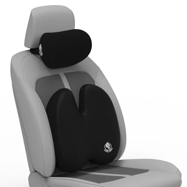 Neckrest_Back_Support_Or_Coccyx_Orthopaedic_Cushion_For_Long_Sitting_Universal_Fit_With_Ergonomic_Design_Made_By_High_Density_Memory_Foam_Used_For_Car_Or_Office_Chairs.