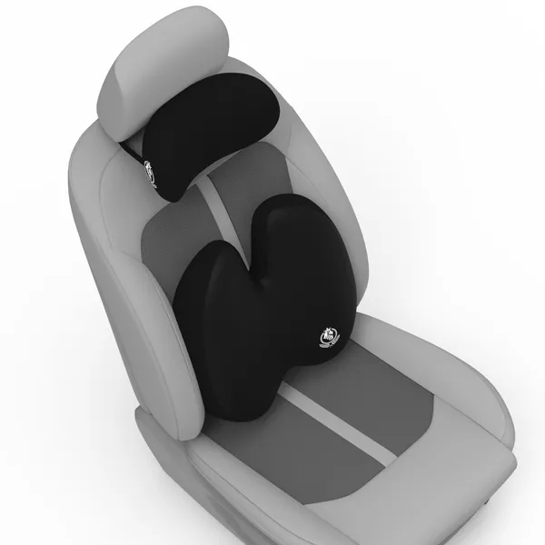 Neckrest_Back_Support_Or_Coccyx_Orthopaedic_Cushion_For_Long_Sitting_Universal_Fit_With_Ergonomic_Design_Made_By_High_Density_Memory_Foam_Used_For_Car_Or_Office_Chairs.