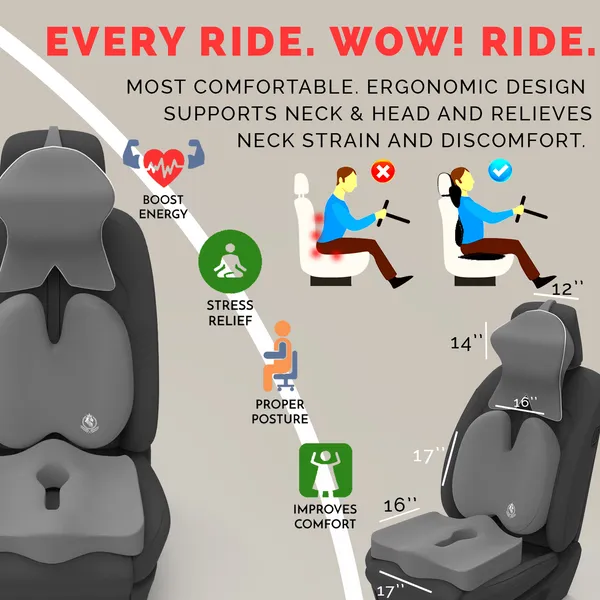 Neckrest_Back_Support_Or_Coccyx_Orthopaedic_Cushion_For_Long_Sitting_Universal_Fit_With_Ergonomic_Design_Made_By_High_Density_Memory_Foam_Used_For_Car_Or_Office_Chairs.