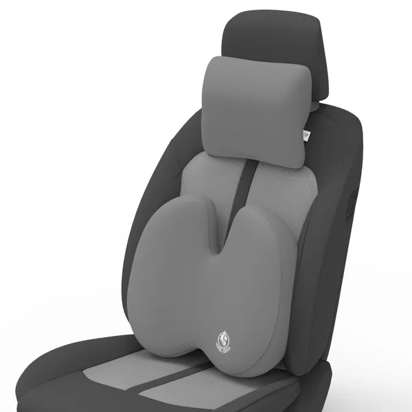 Neckrest_Back_Support_Or_Coccyx_Orthopaedic_Cushion_For_Long_Sitting_Universal_Fit_With_Ergonomic_Design_Made_By_High_Density_Memory_Foam_Used_For_Car_Or_Office_Chairs.