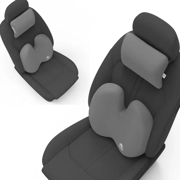 Neckrest_Back_Support_Or_Coccyx_Orthopaedic_Cushion_For_Long_Sitting_Universal_Fit_With_Ergonomic_Design_Made_By_High_Density_Memory_Foam_Used_For_Car_Or_Office_Chairs.