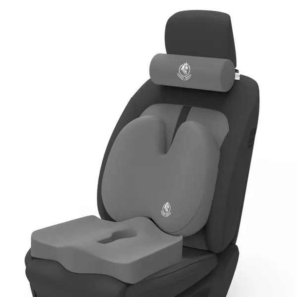 Neckrest_Back_Support_Or_Coccyx_Orthopaedic_Cushion_For_Long_Sitting_Universal_Fit_With_Ergonomic_Design_Made_By_High_Density_Memory_Foam_Used_For_Car_Or_Office_Chairs.
