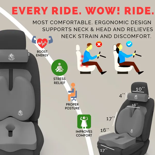 Neckrest_Back_Support_Or_Coccyx_Orthopaedic_Cushion_For_Long_Sitting_Universal_Fit_With_Ergonomic_Design_Made_By_High_Density_Memory_Foam_Used_For_Car_Or_Office_Chairs.
