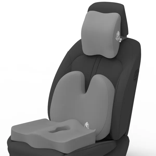 Neckrest_Back_Support_Or_Coccyx_Orthopaedic_Cushion_For_Long_Sitting_Universal_Fit_With_Ergonomic_Design_Made_By_High_Density_Memory_Foam_Used_For_Car_Or_Office_Chairs.