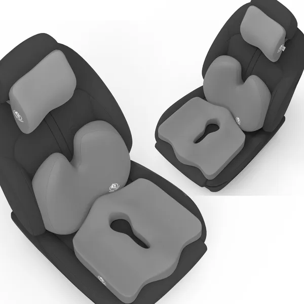 Neckrest_Back_Support_Or_Coccyx_Orthopaedic_Cushion_For_Long_Sitting_Universal_Fit_With_Ergonomic_Design_Made_By_High_Density_Memory_Foam_Used_For_Car_Or_Office_Chairs.