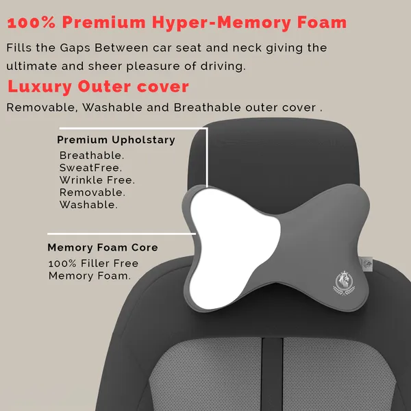 Bone_Ultimate_Memory_Foam_Car_Neck_Rest_Pillow,_Car_Pillow_For_Comfortable_Car_Rides,_Superior_Neck_Support_Cushion,_Relieves_Neck_Pain,_Head_Rest_Pillow_With_Washable_Cover