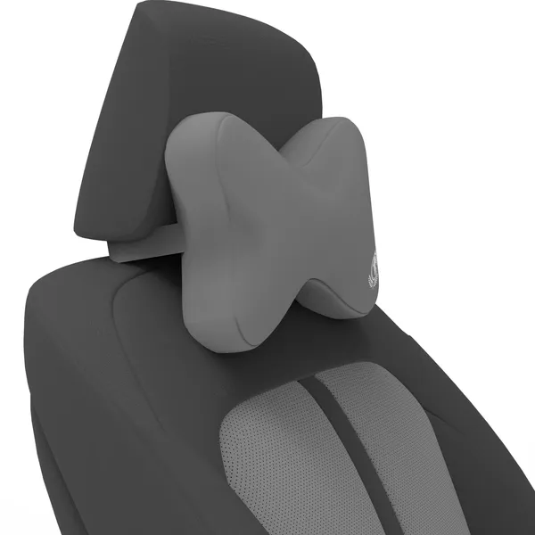 Bone_Ultimate_Memory_Foam_Car_Neck_Rest_Pillow,_Car_Pillow_For_Comfortable_Car_Rides,_Superior_Neck_Support_Cushion,_Relieves_Neck_Pain,_Head_Rest_Pillow_With_Washable_Cover