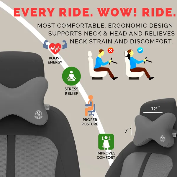 Bone_Ultimate_Memory_Foam_Car_Neck_Rest_Pillow,_Car_Pillow_For_Comfortable_Car_Rides,_Superior_Neck_Support_Cushion,_Relieves_Neck_Pain,_Head_Rest_Pillow_With_Washable_Cover